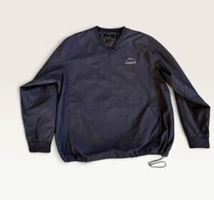 Women's North End Navy Jacket, Size XL, Banff Logo, Elastic Waist